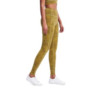 Naked <b>Pockets</b>, European and American Sports <b>Leggings</b>, High Waist, Hip Lifting, Running, Elastic Fitness, Quick Drying Yoga Pants - Product Image 1