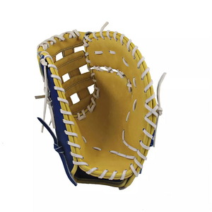 Gants de baseball personnalisés de haute qualité, mitaines de baseball pour jeunes et gants de receveur fabriqués en cuir de qualité. - Product Image 4