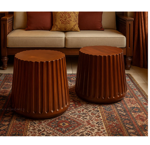 Taburete Multiusos, Mueble de Asiento Versátil, Diseño Compacto de Madera para el Hogar, Sala de Estar, Dormitorio, Cocina, Oficina y Decoración - Product Image 2
