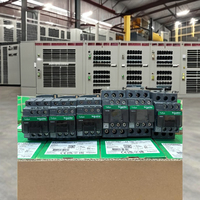 Kontaktor Schneider TeSys Deca 3P(3NO) AC-3/AC-3e LC1D09-LC1D150 Otomasi Industri Pemasangan Rel Din <=440V AC 50/60Hz Coil