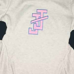 แจ็คแอนด์จิล เกิร์ลส์ เสื้อฮู้ดดี้แขนยาวแบบเปปลัม เสื้อสเวตเชิ้ตลำลอง เนื้อผ้านุ่ม สวมใส่สบาย มีสไตล์ แฟชั่นวัยรุ่น เสื้อฮู้ดแบบสวมหัว - Product Image 5