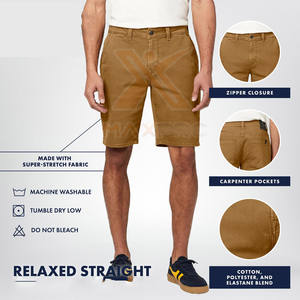 Servicio OEM, Shorts para Hombre de Diseño Personalizado al por Mayor, Shorts para Hombre de Marca Privada, Nueva Llegada, para Adultos - Product Image 3