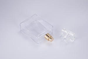 Flacons de parfum en métal de luxe avec bouchon personnalisable tendance - Product Image 6