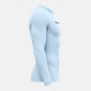 Camiseta de Compresión de Manga Larga para Hombre OEM, Absorbe la Humedad, Secado Rápido, para Gimnasio, Fitness, Entrenamiento Deportivo, Ropa Deportiva Personalizada - Product Image 3