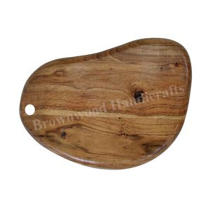 Made in India Excellent Quality Restaurant Hotel <b>Kitchen</b> Use Acacia Wood Chopping Cutting Board at Wholesale Market Price - Product Image 1