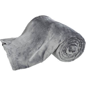 Kimmy Plush Pet <b>Blanket</b> 200 X 150 cm Grey Throw for Your Furry <b>Friend</b> - Product Image 2