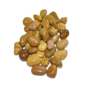 Pierre de jaspe jaune naturelle de haute qualité, pierre roulée, cristal naturel, pierre roulée pour la guérison, galet d'agate, pierre précieuse, Reiki, Chakra, vente en gros - Product Image 1