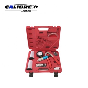 Đài Loan Calibre cầm tay bơm chân không phanh bleeder <span class=keywords><strong>Tester</strong></span> Tool Set với 2 chai, phanh bleeder chân không - Product Image 2