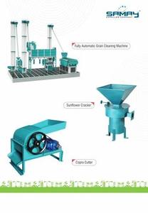 Presse à vis universelle de 8 tonnes de capacité, extracteur d'huile multi-graines automatique pour unité d'extraction de graines à grande échelle commerciale - Product Image 3