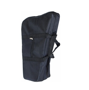 Arpa Irlandesa de Estilo Celta en Madera de Palisandro Negra - 12 y 15 Cuerdas con Bolsa y Afinador, Arpa de 12 Cuerdas de Madera de Palisandro Estilo Irlandés con Bolsa - Product Image 4