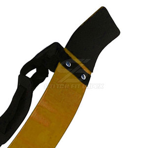 Sangle de musculation légère pour biceps avec coussinet de nuque, ceinture réglable, équipement de fitness pour la maison - Product Image 6