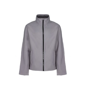 Veste Softshell d'hiver pour hommes avec logo personnalisé de haute qualité Haut coupe-vent avec service OEM Veste Soft Shell de couleur personnalisée - Product Image 5
