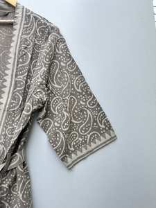 Robe kimono en coton imprimé, peignoir de demoiselle d'honneur, léger, pour l'été, taille unique - Product Image 5