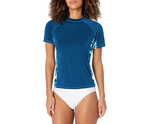Chemises de protection contre les éruptions cutanées pour femmes, de haute qualité, sur mesure, chemises de compression de plage pour femmes, prix de gros - Product Image 1