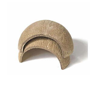 Décorations d'aquarium écologiques en noix de coco à plusieurs niveaux pour tortues, petits lézards, araignées, poissons, reptiles et amphibiens - Product Image 3