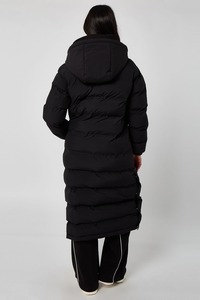 Servicio OEM, MOQ Bajo, Chaqueta Acolchada de Invierno Cálida, Diseño Transpirable y Resistente al Viento, Chaquetas Acolchadas Personalizadas para Mujer, Chaqueta Larga - Product Image 2