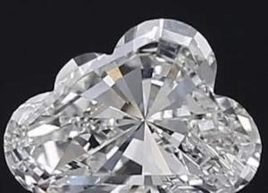 Diamant Blanc Nuageux Cultivé en Laboratoire 1,01 Carat Certifié IGI Pierre Libre pour la Fabrication de Bijoux Bague Cadeau Anniversaire Mariage - Product Image 3