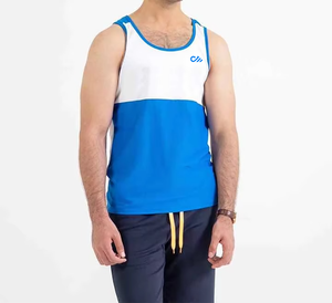 Débardeur Homme Décontracté Très Vendu de Haute Qualité 100% Coton Respirant Tricoté Séchage Rapide Vêtement de Sport - Product Image 1