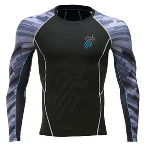 Créez votre propre tenue d'entraînement personnalisée : Rash Guard pour hommes, Rash Guard à marque privée pour hommes - Product Image 3