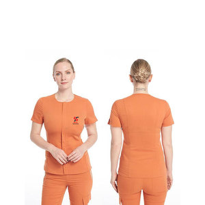 Solid Trader Durable Twill Fabric Medical <b>Scrub</b> <b>Set</b> For Challenging Hospital Environments Reliable Wear Hospital Uniform - Product Image 6