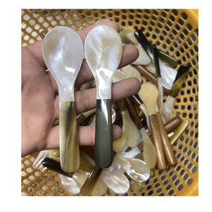 ผู้ผลิตช้อนมุก OEM ODM ช้อนคาเวียร์สุดหรูพร้อมบรรจุภัณฑ์แบบกำหนดเอง - Product Image 5