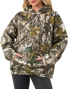 Vêtements de chasse en tissu tricoté 100% laine mérinos en gros, sweat-shirt, équipement de chasse OEM, veste, sweat à capuche de chasse par sublimation - Product Image 2