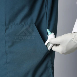 Wholesale <b>Hospital</b> <b>Scrub</b> Uniform Set For Men Breathable Workwear With Factory Direct Price In High Quality - Product Image 4