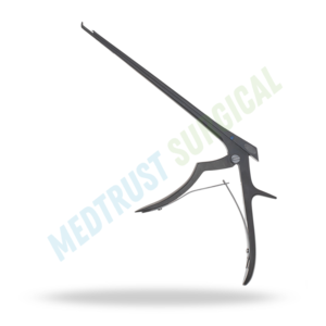 Kerrison Rongeur à revêtement DLC 8 pouces 200 mm, instrument chirurgical neuro-spinal pour la coupe osseuse et la laminectomie - Product Image 4