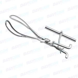 Pinzas de Parto Manuales de Acero Inoxidable Tornier Milne Murray, Instrumentos de Ginecología/Instrumentos de Parto Reutilizables con Certificación CE - Product Image 4