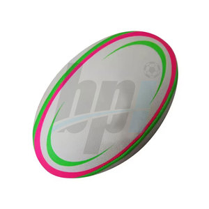 Oem Service Latest Style Rugby <b>Ball</b> Light <b>Weight</b> Waterproof Rugby <b>Ball</b> Hot Sale Rugby <b>Ball</b> For Sale - Product Image 1