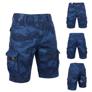 Pantalones Cargo Casuales de Secado Rápido con Bolsillos, Diseño Transpirable de Moda, Cintura Media con Botones, Estilo Casual para Senderismo - Product Image 1