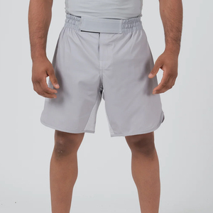 Pantalones Cortos de Boxeo Personalizados, Resistentes, de Tela Oxford Elástica, Lino/Algodón, Cintura Media, para Entrenamiento y Grappling, para Hombre | - Product Image 3