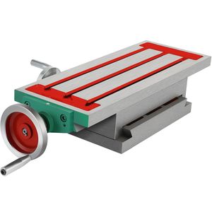 Tavolo di Lavoro Multifunzione 17,7 X 6,7 Pollici per Fresatrice a 2 Assi con Movimento a 4 Vie, Nuova Versione - Product Image 6