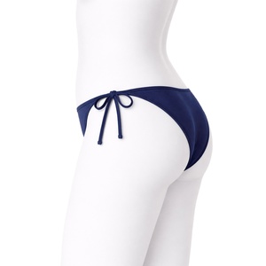 Braguitas de punto ecológicas RTS, estilo hipster, teñidas con hilo, de spandex, ropa interior femenina de talle bajo. |   Proveedor Mayorista al por Mayor - Product Image 4