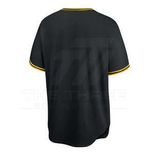 Uniforme de Béisbol Premium para Hombre, Tejido de Malla Transpirable, Jersey de Secado Rápido, Conjunto de Pantalones Cortos, Servicio OEM, Personalizable, Alta Calidad - Product Image 4