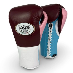 Guantes de Piel para MMA, Nuevos, Más Vendidos, Sin Boxeo No Hay Vida, Personalizados, Verdes y Dorados, con Cordones, Acolchado Suave Profesional de Primera Calidad - Product Image 6