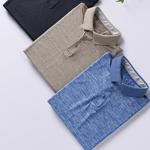 <b>Mens</b> <b>Long</b> <b>Sleeve</b> <b>Polo</b> <b>Shirt</b> Polyester Blend Performance Top Comfortable Breathable Athletic Wear For Active Lifestyle <b>polo</b> <b>Shirt</b> - Product Image 6