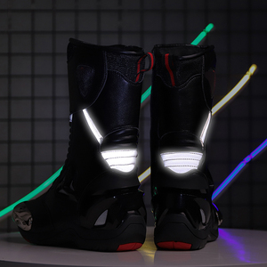 High Quality PVC Chelsea Boots Ankle Motorbike Shoes New Design Outdoor Use - Product Image 3