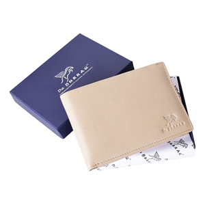 Sophisticated Genuine Leather <b>Mens</b> <b>RFID</b> Blocking Bifold <b>Wallet</b> Chain Accent Waterproof Card Holder Premium Artisan - Product Image 1