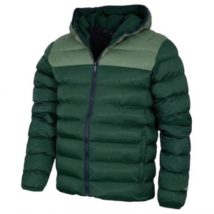 Veste d'hiver rembourrée en velours côtelé, épaisse et chaude, personnalisée OEM, pour hommes - Product Image 1