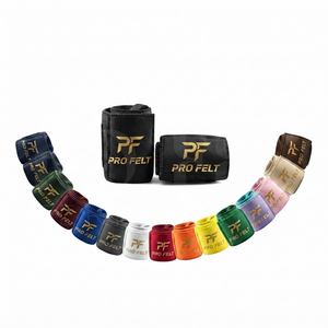 Premium Quality Weightlifting <b>Wrist</b> Wraps for Gym Training Heavy Lifting Support Adjustable <b>Wrist</b> <b>Straps</b> with Thumb Loop - Product Image 1