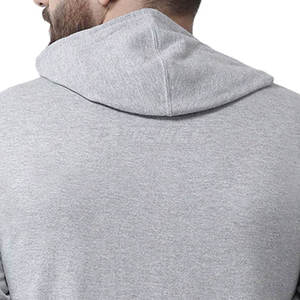 Sweats à capuche tendance pour hommes avec fermeture éclair, capuche réglable, poches avant et coupe décontractée, parfaits pour le streetwear et les tenues décontractées - Product Image 6