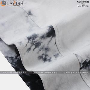 Diseño personalizado de los hombres Tie Dye Print sudadera Unisex Regular Slim 100% algodón invierno esencial - Product Image 6