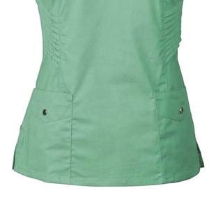 Custom 4 Way Stretch Spandex Enfermeras Hospital Uniformes Enfermería Scrubs Traje Mujeres Scrub Sets POR HI 2026 - Product Image 6