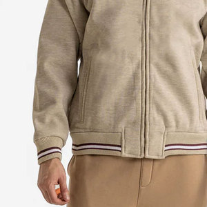 Chaqueta Varsity para Hombre, Cómoda, Transpirable, con Cuello Alto, Resistente al Viento, Estilo Urbano - Product Image 5