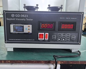 Doğru Petrol ve Sıvı Hidrokarbon Analizi için Laboratuvar ASTM D88 Standart <span class=keywords><strong>Saybolt</strong></span> Saniye Evrensel (SSU) Viskozite Test Cihazı - Product Image 5