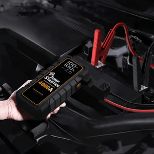 20000mAh 12V batteria auto ricarica rapida USB luce di salto di avviamento 4000 amplificatore di picco con 3.54*1.8*7.84 di dimensioni - Product Image 1