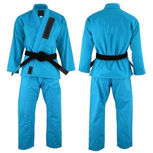 Uniforme de Entrenamiento de Jiu Jitsu con Logotipo Personalizado, Gi de BJJ Elástico en la Parte Delantera, Tela de Algodón Premium, Fabricación OEM/ODM, Venta al Por Mayor de Artes Marciales - Product Image 2