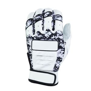 Guantes de Bateo de Béisbol Personalizados, Marca Privada OEM, Proveedor Directo de Fábrica, Fabricante, Guantes Deportivos con Logotipo Personalizado - Product Image 4