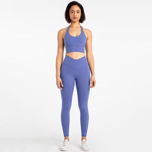 Produits les plus vendus, leggings pour femmes avec logo OEM imprimé, vêtements de sport, vêtements de yoga, ensembles de vêtements de sport, tenues de sport pour femmes - Product Image 1
